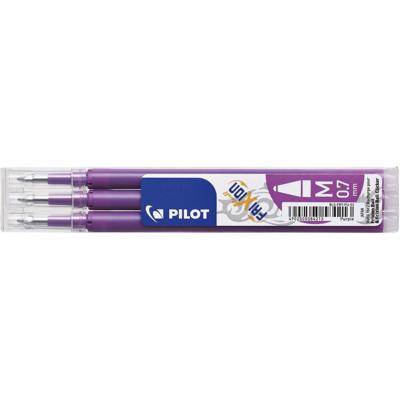 Rollerpenvulling pilot frixion bls-fr7 m paars | 12 stuks