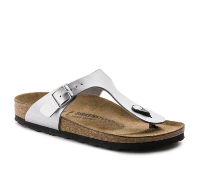Birkenstock GIZEH BF SILVER - alle