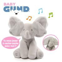 GUND - Flappy Elephant - Interactive Plush - thumbnail