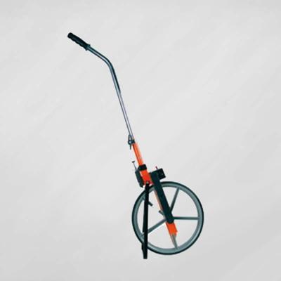 meetwiel spaakmodel in koffer 9.999,99m/0,05%