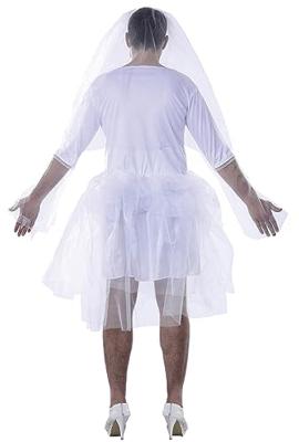 Vrijgezellenpak Bruidsjurk man