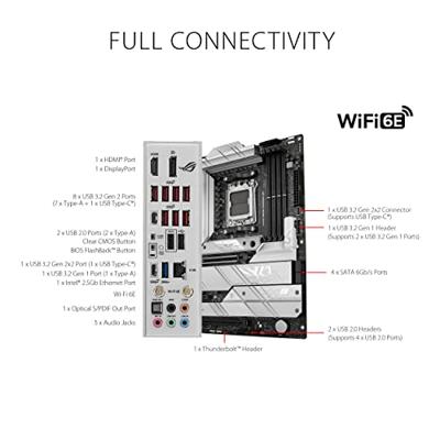 Moederbord AMD ASUS ROG STRIX X670E-A GAMING WIFI