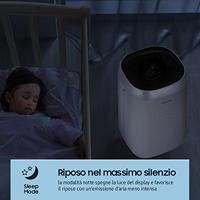 Samsung AX34R3020WW luchtreiniger 34 m² 45 dB Wit 30 W - thumbnail