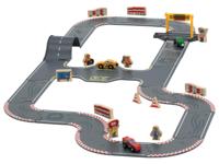 lupilu Houten speelgoed stratenset (Racebaan) - thumbnail