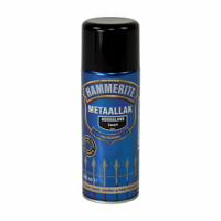 Hammerite Metaallak Hoogglans | Zwart | S060 | Spray | 400ml - 5095201 - thumbnail