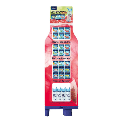 Messmer cold tea sport display (126 stuks)