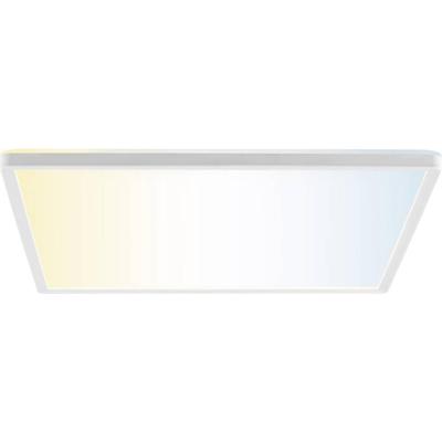 Brilliant G81993/85 Deckenaufbau-Paneel 42x42cm Plafondlamp Energielabel: D (A - G) Wit