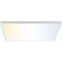 Brilliant G81993/85 Deckenaufbau-Paneel 42x42cm Plafondlamp Energielabel: D (A - G) Wit - thumbnail