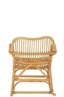 J-Line Schommelstoel Winand Rotan Naturel - thumbnail