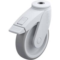 Blickle LKFG-TPA 126G-11-FI Kunststog zwenkwiel Wieldiameter: 125 mm Draagvermogen (max.): 110 kg 1 stuk(s) - thumbnail