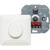 Ehmann 3960c0120 Dimmer (inbouw) Geschikt voor lampen: Gloeilamp, Halogeenlamp Zuiver wit - thumbnail