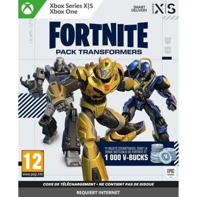 Xbox One / Series X videogame Fortnite Pack Transformers (FR) Downloadcode