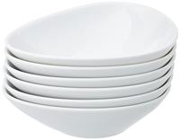 ALESSI - Colombina - Dessertschaaltje ondiep 14,5cm wit - thumbnail