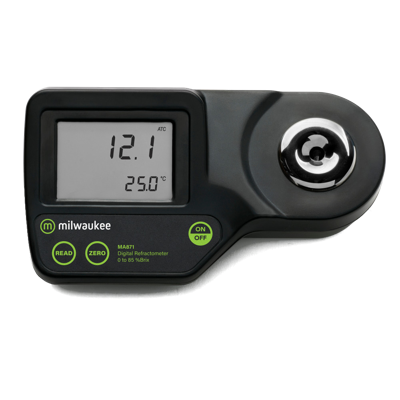 Milwaukee Milwaukee MA871 - Digitale Brix Refractometer