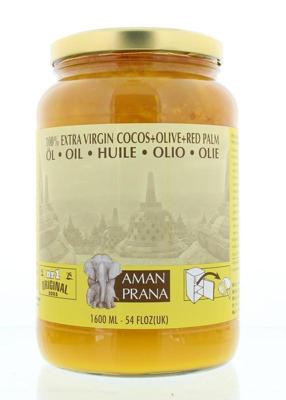 Aman Prana Kokos Palmolie 1600ml