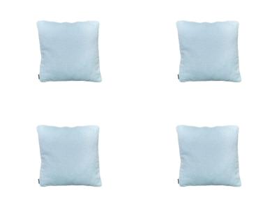 Sierkussen ca. 50x50 cm Napels azure water repellent coating (4 stuks) Madison - Madison Sierkussen ca. 50x50 cm Napels azure water repellent coating (4 stuks) Madison - Madison