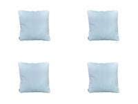 Sierkussen ca. 50x50 cm Napels azure water repellent coating (4 stuks) Madison - Madison - thumbnail
