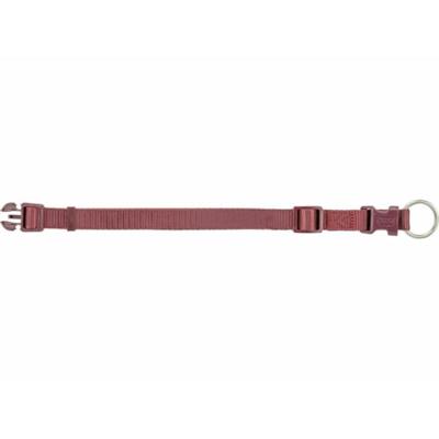 Trixie halsband hond premium sangria rood