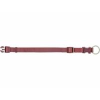 Trixie halsband hond premium sangria rood - thumbnail