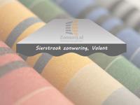 Losse Volant Dickson - Dickson - Op Maat - thumbnail