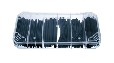 PARKSIDE Krimpkousen, verbinders of klemmen (Krimpkous 125-delig)