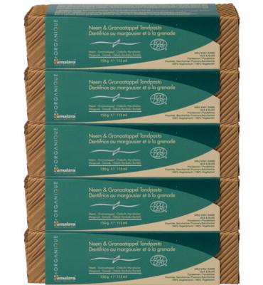 Himalaya Herbals Botanique Tandpasta Neem & Granaatappel