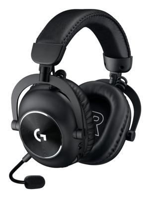 Logitech PRO X 2 LIGHTSPEED Over Ear headset Bluetooth, Kabel, Draadloos Stereo Zwart Volumeregeling Gamen