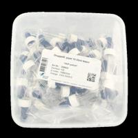 Spruyt Hillen Druppelflacon pipet 10 - 30ml blauw 100 Stuks - thumbnail