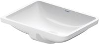Duravit Starck 3 Inbouw Wastafel 53x36.5x18 cm Rechthoek Keramiek Glanzend Wit - thumbnail