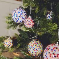 Alessi Kerstbal Proust - AM43/2 - door Alessandro Mendini - thumbnail