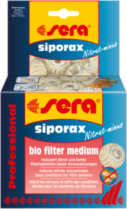 sera 32631 Siporax Nitraat minus Professional 500ml een biologisch filtermateriaal voor nitraatverwijdering, filterballen voor effectieve verwijdering van nitraat uit aquariumwater, bio-ballen of