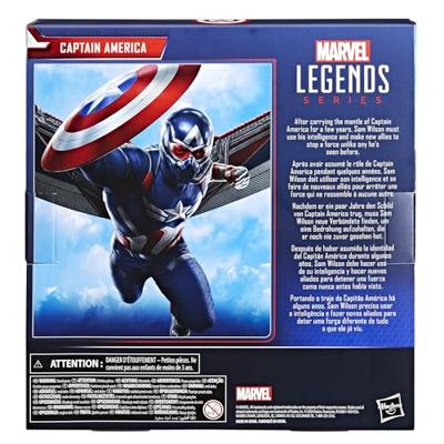 Captain America: Brave New World Marvel Legends Action Figure Captain America 15 cm - thumbnail