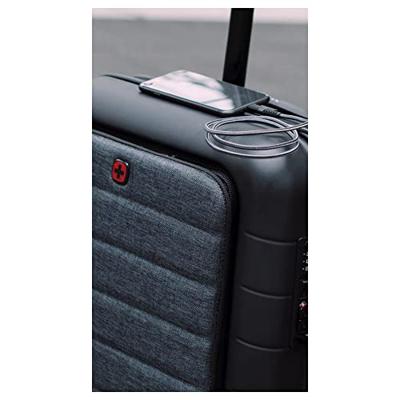 Wenger Syntry Carry-On Case Laptoptrolley Geschikt voor max. (laptop): 35,8 cm (14,1) Zwart/grijs