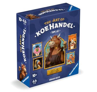 Ravensburger Spel Koehandel 40 Jaar