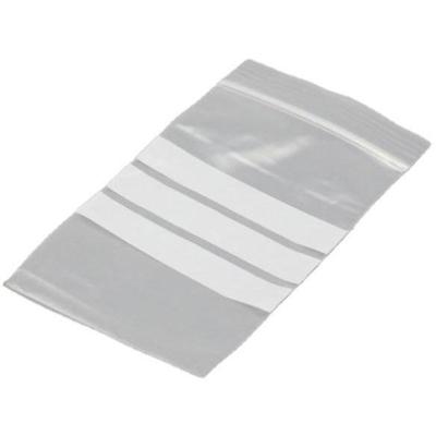 gripsealzakjes, ft 230 x 320 mm, 50 micron, met schrijfvlak en ophanggat, doos van 1000 stuks