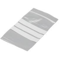 gripsealzakjes, ft 230 x 320 mm, 50 micron, met schrijfvlak en ophanggat, doos van 1000 stuks - thumbnail