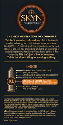 Mates Skyn King Size Latexvrije condooms