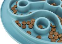 Trixie voermat slowfeeding tpe blauw - thumbnail