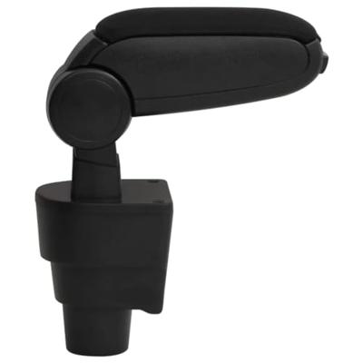 VidaXL Armsteun 15,5x32x(41-54) cm abs zwart - thumbnail