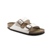 Birkenstock Arizona Graceful Pearl White Slippers Dames  - thumbnail