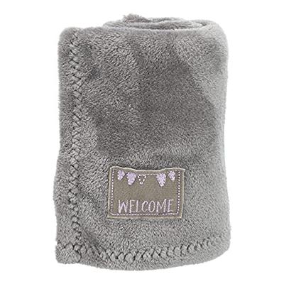 Knuffel voor honden Trixie Grijs Lila Polyester Pluche 75 × 50 cm