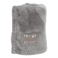 Knuffel voor honden Trixie Grijs Lila Polyester Pluche 75 × 50 cm - thumbnail