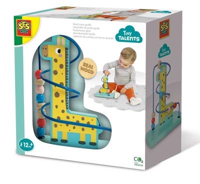 SES tiny talents motoriek spiraal giraffe SES tiny talents motoriek spiraal giraffe