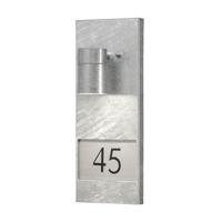 Konstsmide Modena 7655-320 Huisnummerlamp GU10 35 W Gegalvaniseerd - thumbnail