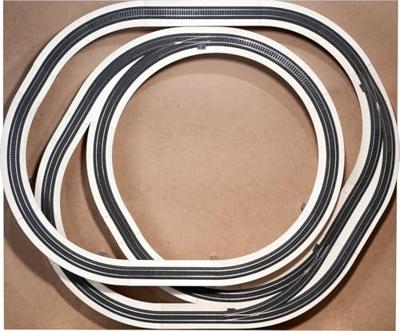 NOCH 53615 H0 Easy-Track tracéset (l x b x h) 1230 x 1030 x 174 mm