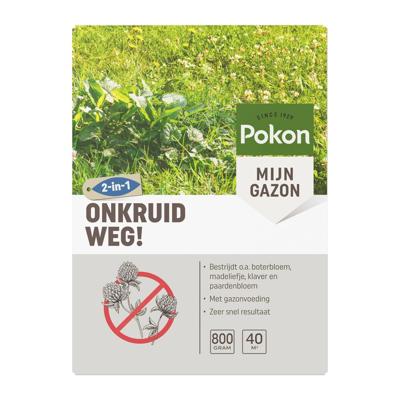 Pokon onkruid weg 800 gram