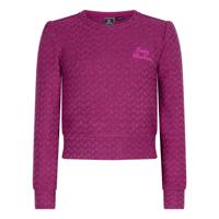 T-shirt LS Structure Berry Pink - thumbnail