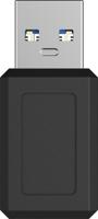 Externe Harde Schijf MSI DATAMAG Zwart 2 TB SSD - thumbnail