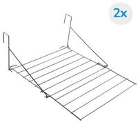 ACAZA Droogrek Zwart - thumbnail