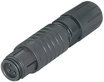 binder 99-4706-00-03 Ronde connector Bus, recht Totaal aantal polen: 3 Serie (ronde connectoren): 420 1 stuk(s)